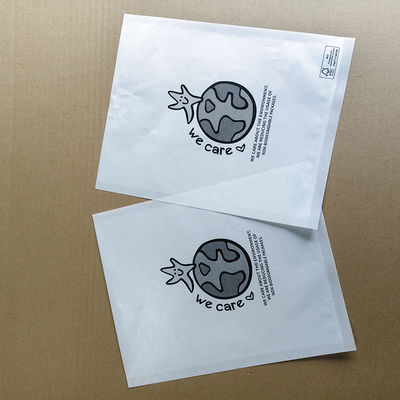 Çevre Dostu Geri Dönüşümlü Glassine Kağıt Torbalar Yağ Geçirmez Şeffaf Görünüm Gıda El Sanatları Küçük Eşyalar İçin