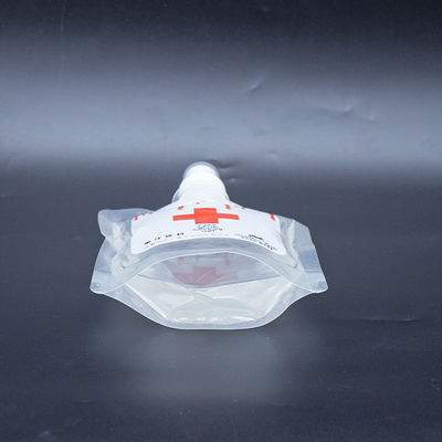 Sızdırmaz, Yeniden Kapatılabilir Güvenlik Ambalaj Poşeti, CMYK Pantone Renklerinde Üçlü Mühür Teknolojisiyle