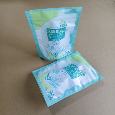 Suda çözünür PVA çamaşır deterjanı torbası REACH/ROHS uyumlu FDA 21 CFR 177.1520 sertifikalı