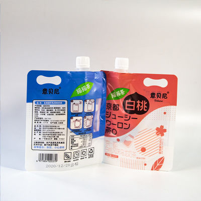 Yalıtım Performansı Sıcaklık Tutma ≤4°C 35mm TPU Ağızlık Silikon Valf Bubble Tea Kesesi