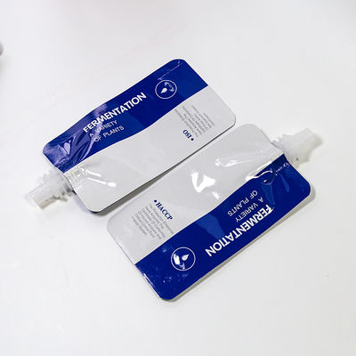 Düz Tabanlı 100ml Spout Kese Ayakta Durabilen Ambalaj Çözümleri İçin Özelleştirilmiş