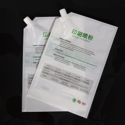 Çevre Dostu 500ml Spout Kese 7 Katmanlı PET / AL / PE Laminat Sürdürülebilir ve Çevre Bilincine Sahip Ambalaj Çözümleri İçin