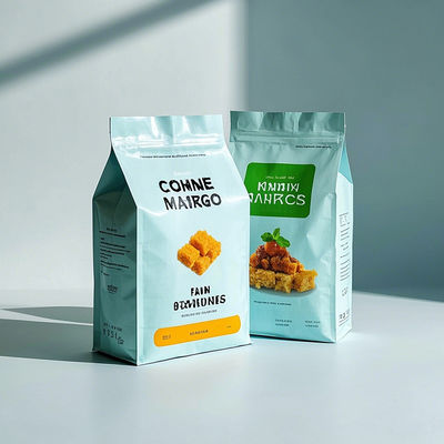 Geri dönüştürülebilir Mylar Bariyer Torbaları. %30 Tüketici sonrası geri dönüştürülmüş içerik.