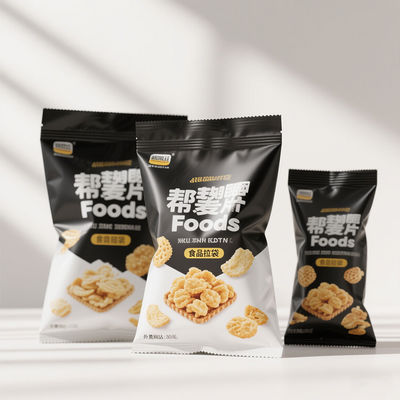 Vakum kapalı Mylar torbaları. Uzun süreli gıda koruma ve oksijen emici uyumludur.