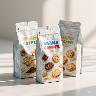 Çok katmanlı bileşik gıda ambalajı torbaları - PET/AL/PE laminatı ve >99% UV engelleme