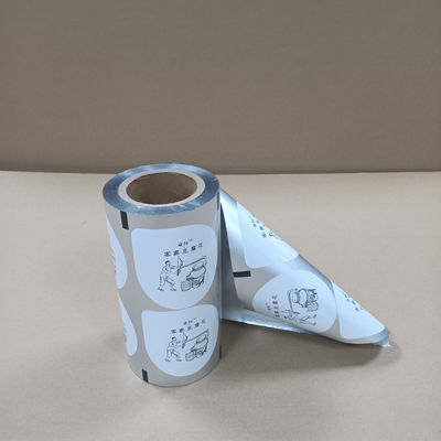 Yüksek Bariyer Korumalı Özel Tofu Puding Ambalaj Filmi