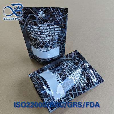 Özel GTA Baskılı Çocuk Korumalı Poşetler - 3 Tarafı Kapalı ve Kurcalamaya Karşı Korumalı Özellik