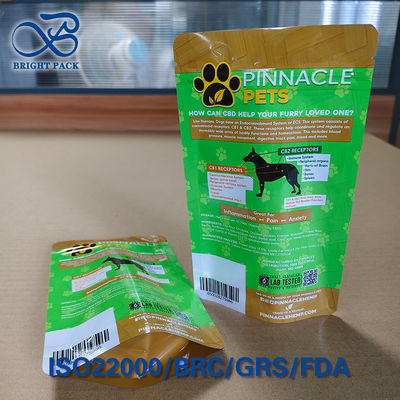 Çöpçatan Üçlü Mühürlü Evcil Evcil Pet Yiyecek Paketleri - Toplu Sipariş İndirim & OEM Servisi