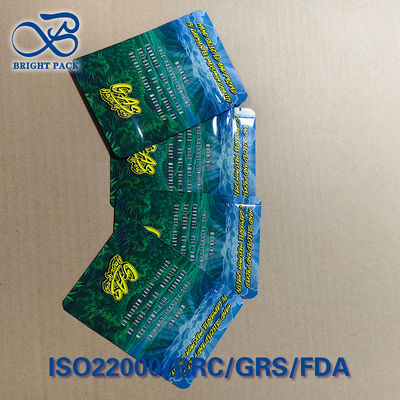 Highland Desenli 3 Tarafı Kapalı Çocuk Korumalı Poşetler - Nem Bariyeri ve 10 Renkli Rotogravür Baskı