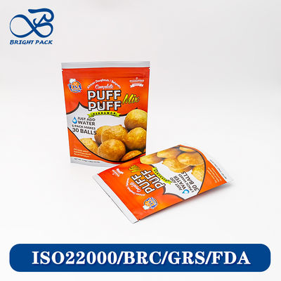 Toptan satıcı Yüksek Kalite Özel Tasarım Laminli Ayakta Durun Poşet Atıştırmalık Paketleme Çantası.