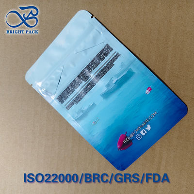 CR Sertifikalı Okyanus Baskı Cüzdanları ASTM F963 ISO 8317 Oyuncak Farmasötik Ambalajları İçin