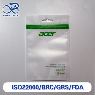 Elektronik Ürünler Ambalajı İçin Şeffaf Pencereli, Antistatik Üç Tarafı Kapalı, Geri Dönüştürülebilir ve Özelleştirilebilir Torbalar.