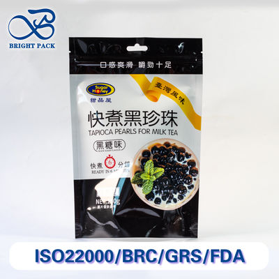 Nem - Parlak Pencerelerle Dolu Gıda Malzemeleri Paketlemesi için Temkinli Ayağa Kalk Çantaları Ucuz.