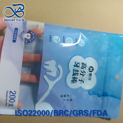 UV Engelleme Diş İpi Çantası 380nm Kesim Holografik Sahteciliğe Karşı Etiket