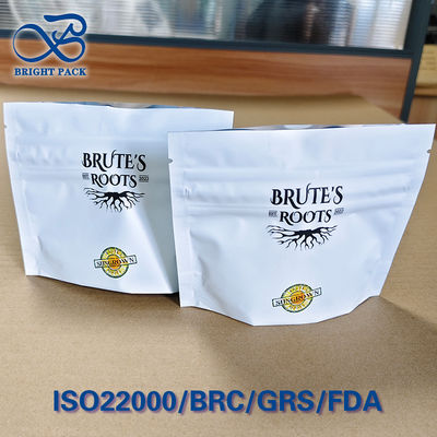 Minimalist baskı ile çocuk geçirmez çanta ISO 8316 uyumlu özel sanat eserleri