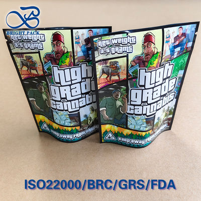 GTA Tribal Baskı Çocuklara Karşı Dayanıklı Cüzdan ISO 8317 İtkin-Twist Kilit ≤0.3mm Çekim Hassasiyeti