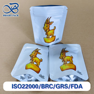 Küçük Oyuncaklar İçin Yeniden Kapatılabilir Fermuarlı Ayakta Duran Çanta Ambalaj Özellikleri Antistatik ve Hafif.