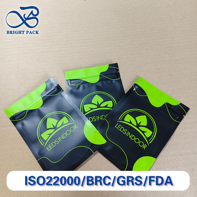 Geri Dönüşümlü İlaç Ambalajları İçin Çocuk Korumalı Fermuarlı Kese Özel Baskılı Tıbbi Sınıf.