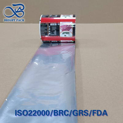 Ağır Hizmet Tipi Et Paketleme Filmi Rulosu Delinmeye Dayanıklı 0.03 OTR Bariyer