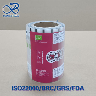 Çok Katmanlı Meyve Ambalaj Filmi Rulosu 0.05 OTR Bariyer