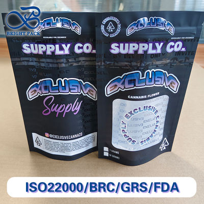 İlaç Ambalajları İçin Yüksek Çözünürlüklü Güvenlik Baskılı Çocuk Korumalı Poşetler, Çocukların Açmasını Engellemek İçin Pharma-Grade Standartlarına Uygun.