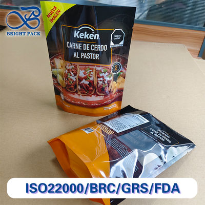 Anti-fog penceresi gıda ambalajı torbaları açık görsel çekiciliği ve çekici toplu indirimler sunar.