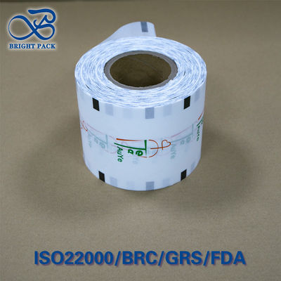 Sızdırmaz Bubble Tea Kompozit Rulo Film Dondurucu Isıya Dayanıklı -40°C İla 80°C FDA Sertifikalı