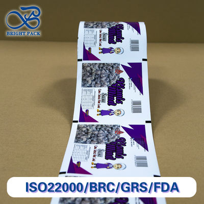 Nite Duyarlı Temizlik Ajanları Paketleri için Özel Baskı ile Korozyona Engelleyici Pellet Paketleme Rulo Filmi