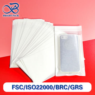 Kendiliğinden mühürlenmesi olan özel basılı cam kağıt torbaları