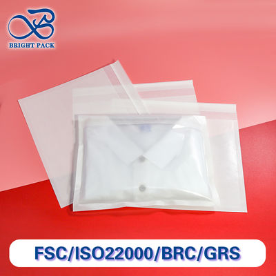 İyi veya yarı şeffaflıklı tişörtler için çevre açısından biyolojik olarak ayrıştırılabilir kağıt torbalar