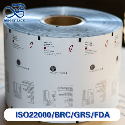 Premium Çay Koruma Alüminyum Folyo Rulo Filmi Ultra-Taze Kilitli Hava geçirmez Toplu Depolama & Özel Markalama