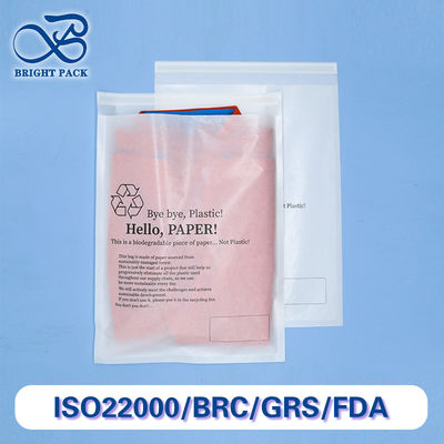 40G Dondurulmuş Giysi Cam Çantaları Özel Logo Baskı