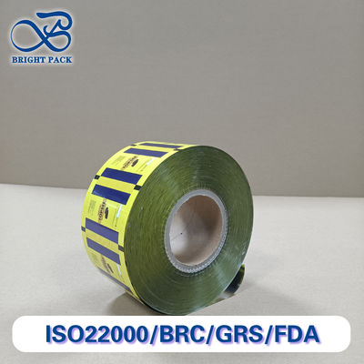 Kompozit ambalajlar için yüksek performanslı kolay yırtılma filmi özelleştirilebilir gıda güvenliği sızıntıya dayanıklı çevre dostu ve ihracat için hazır çözümler