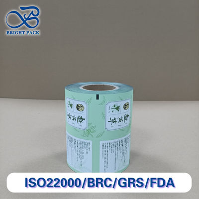 Katı İçecek Paketleme Filmi Yüksek Bariyerli Çok Katmanlı Film, FDA Sertifikası ile Toz / Granül Paketleme