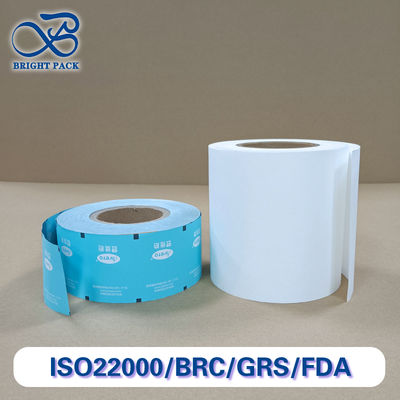 Gıda ambalajı için yüksek bariyerli, dayanıklı ve nem geçirmez premium basılmamış rulo filmi