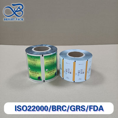 Gıda kalitesi basılı PET Film Özel Paketleme Torbaları FDA/AB sertifikalı nemden korunmuş stand-up poşetler atıştırmalık / kahve / kuru ürünler için