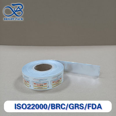 Çevre dostu Kağıt / PE Film Su geçirmez ve geri dönüştürülebilir Gıda Bakkalı Endüstriyel Özel Ambalaj SGS Sertifikalı