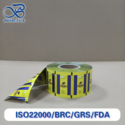 Premium Yüksek Bariyerli Çikolata Paketleme Filmi Çok Katmanlı Nem Direnci raf ömrünü uzatır Özel Boyutlar