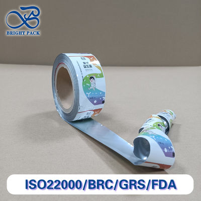 Aktif Probiyotikler Koruyucu Film Üreticisi Yüksek Bariyerli Çok Katmanlı Ambalaj Daha Uzun Raf Ömrü İçin Probiyotik Aktivite Endüstriyel