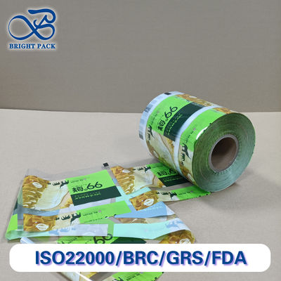 Taze Ürünler İçin Yüksek Şeffaflıkta Buğu Önleyici Meyve Ambalaj Filmleri Dik Durabilen Torba Akış Ambalaj