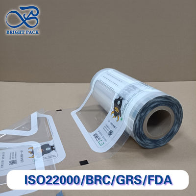 Gıda ve Tıbbi Ambalajlar İçin Premium Çok Katmanlı Sıfırlama Filmleri Yüksek Bariyerli PP/PE Özel Kalınlığı