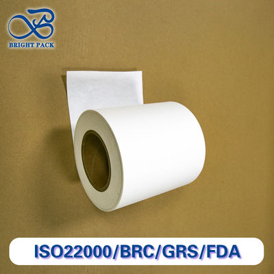 Sürdürülebilir Ambalaj İçin Biyolojik Olarak Parçalanabilir Kağıt Film Hafif Yağ Geçirmez