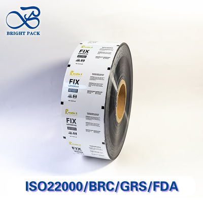 Ev malzemeleri depolaması için çevre dostu alüminyum folyo rulo filmi