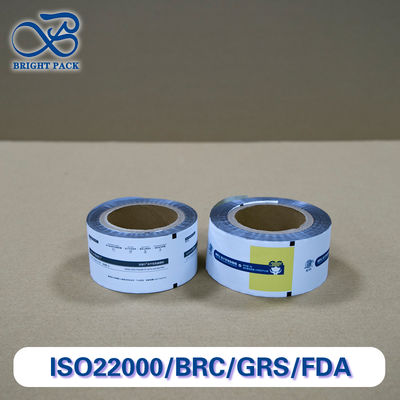 Her yönlü probiyotik ambalaj filmi nem ve kirliliğe karşı en iyi koruma için tasarlanmıştır