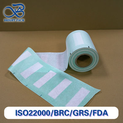 Sürdürülebilir ambalajlarda toplu siparişler için geri dönüştürülebilir kağıt rul filmi