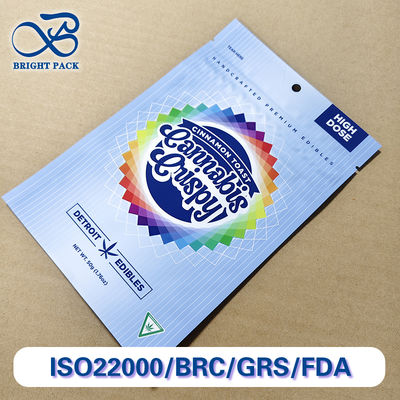 Sertifikalı Çocuklara Karşı Koruyucu Cüzdanlar Düzgün Boyutlar Kalınlık Yazdırma CPSC ISO for Pharma