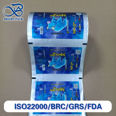 Çizik Dirençli Karikatür Kartlar Anti-Mark Kaplama Özel Baskı / Logo ile Paketleme Rulo Filmi