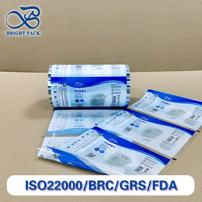 Standart Boyutlu Renkli Baskı Rulo Film Ev Eşyaları Ambalajları İçin Yüksek Çözünürlüklü Özelleştirilebilir Tasarım