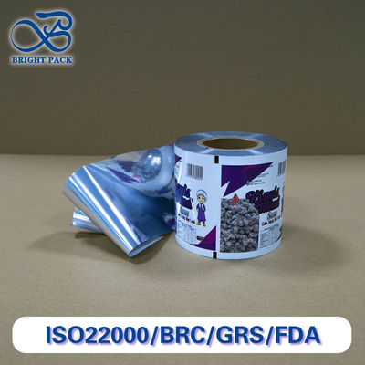 Plastik pelet ambalajı için deliklere dayanıklı toz geçirmez yüksek dayanıklı pelet ambalaj rulo filmi