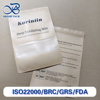 Gıda Ambalajı İçin Çevre Dostu Özel Kraft Kağıt Torbalar, Perakende İçin, Tüm İhtiyaçlar İçin